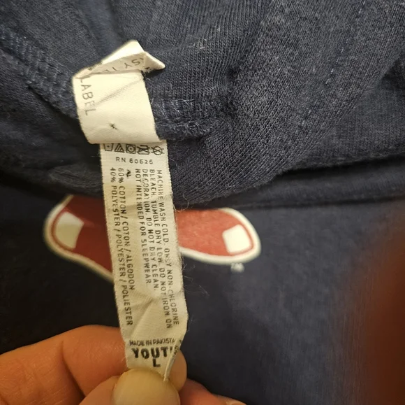 Boston Red Sox Hoodie. Size:L. - Picture 5 of 5